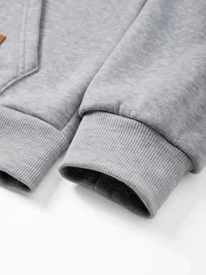 Men’s Lightweight Hooded Zip Jacket