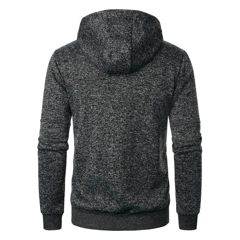Men’s Casual Zip Hoodie Sweatshirt - The Dock Drop