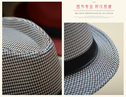 Men’s Lightweight Fedora Hat – Summer Cruise & Beach Style<