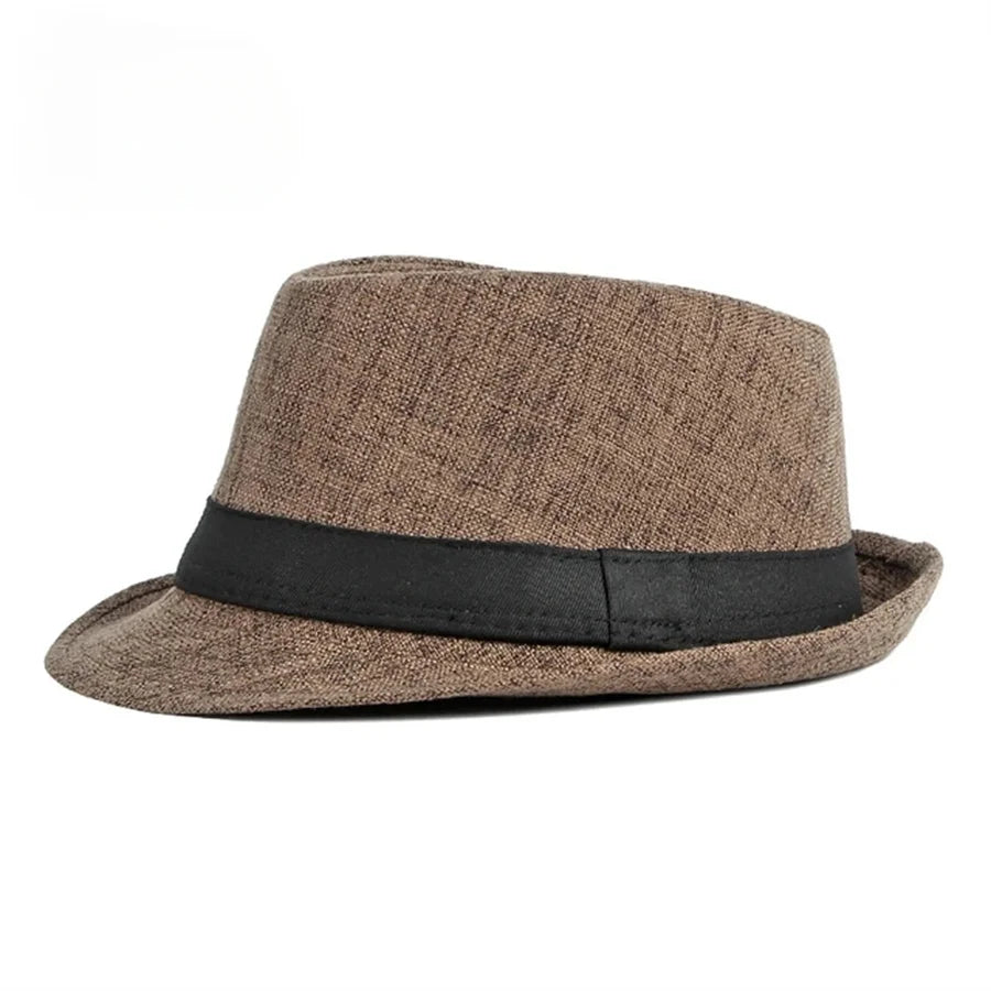 Classic Fedora Hat | Nautical & Travel-Ready Style