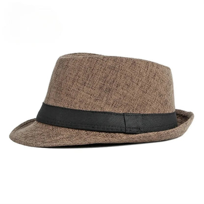 Classic Fedora Hat | Nautical & Travel-Ready Style