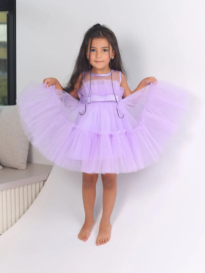 Girls’ Tulle Party Dress
