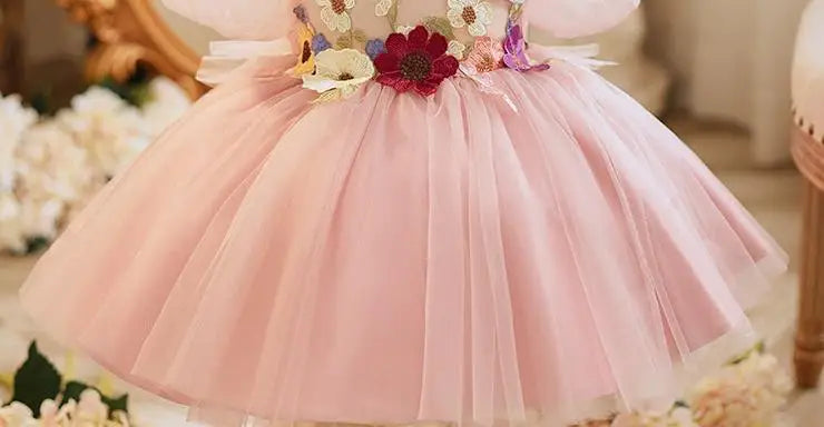 Baby &amp; Toddler Pink Floral Dress