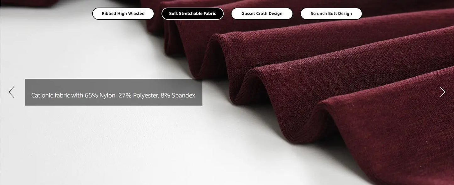 Women’s Seamless Leggings – High Waist, Stretch, Ankle Length - The Dock Drop