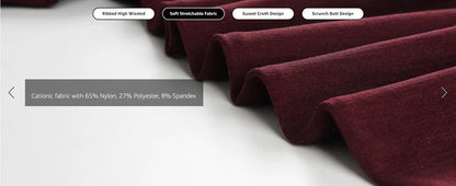 Women’s Seamless Leggings – High Waist, Stretch, Ankle Length - The Dock Drop