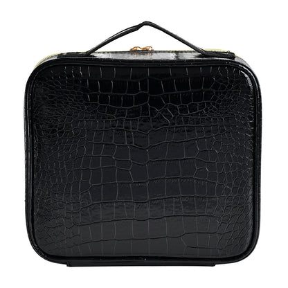 Travel Makeup Organizer Case – Portable Zipper Storage