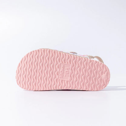 Girls Sanrio HelloKitty Sandals Kids Girls Spring Summer Little Kids Princess  Bow Fashion Teenage Shoes