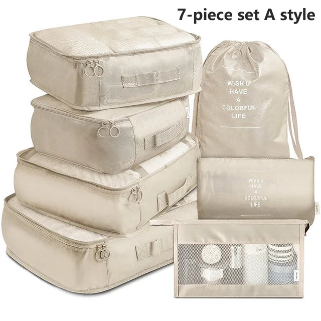 Cruise Packing Cube Organizer Set - 7 Piece