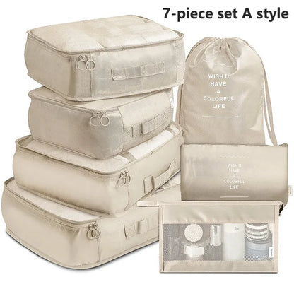 Cruise Packing Cube Organizer Set - 7 Piece