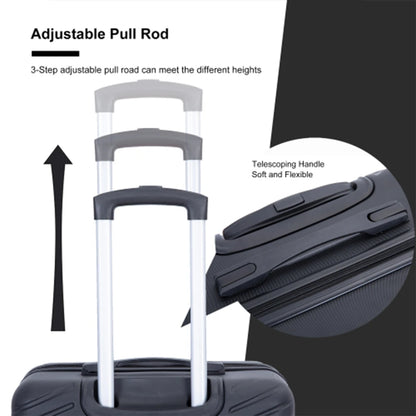 4-Piece Hardshell Spinner Luggage Set with TSA Locks