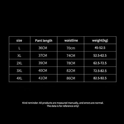 Men’s Double-Layer Swim Trunks