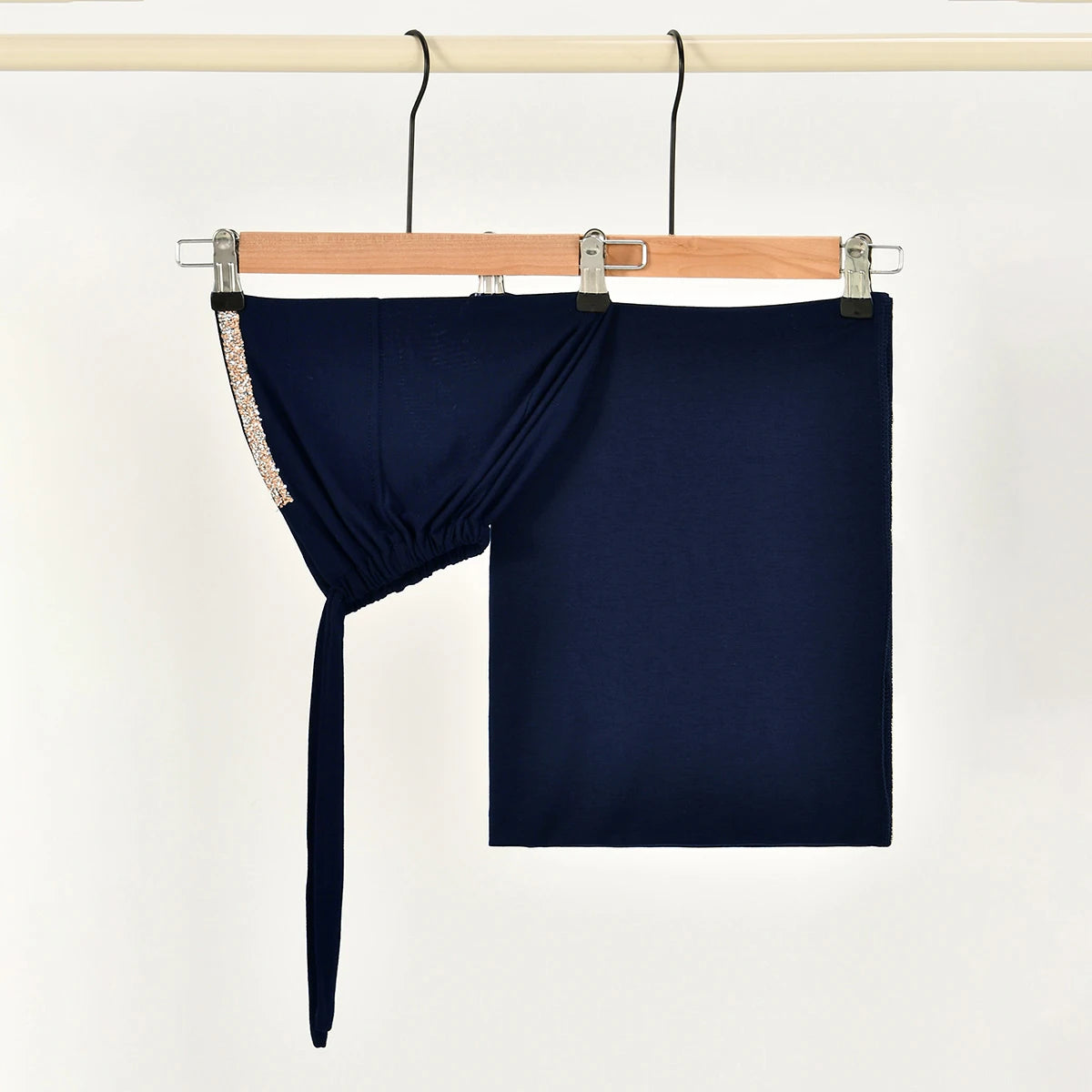 Women’s Lightweight Jersey Hijab Scarf – Breathable, Soft Stretch - The Dock Drop