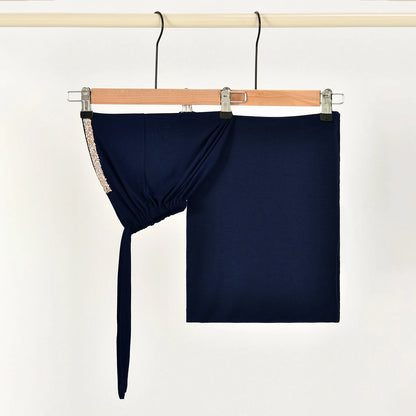 Women’s Lightweight Jersey Hijab Scarf – Breathable, Soft Stretch - The Dock Drop