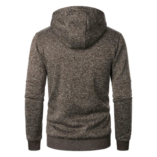 Men’s Casual Zip Hoodie Sweatshirt - The Dock Drop
