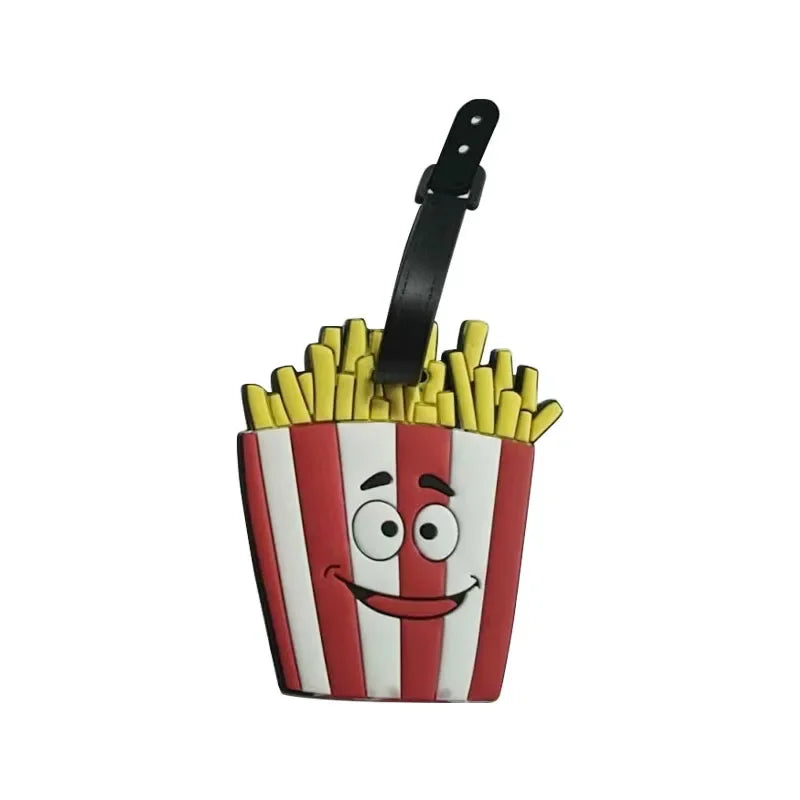 Avocado Silicone Luggage Tag – Fun Travel Accessory