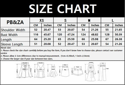 Women’s Short Faux-Fur Collar Trench Coat – Double-Breasted Jacket