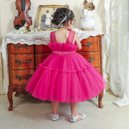 Girls’ Tulle Party Dress