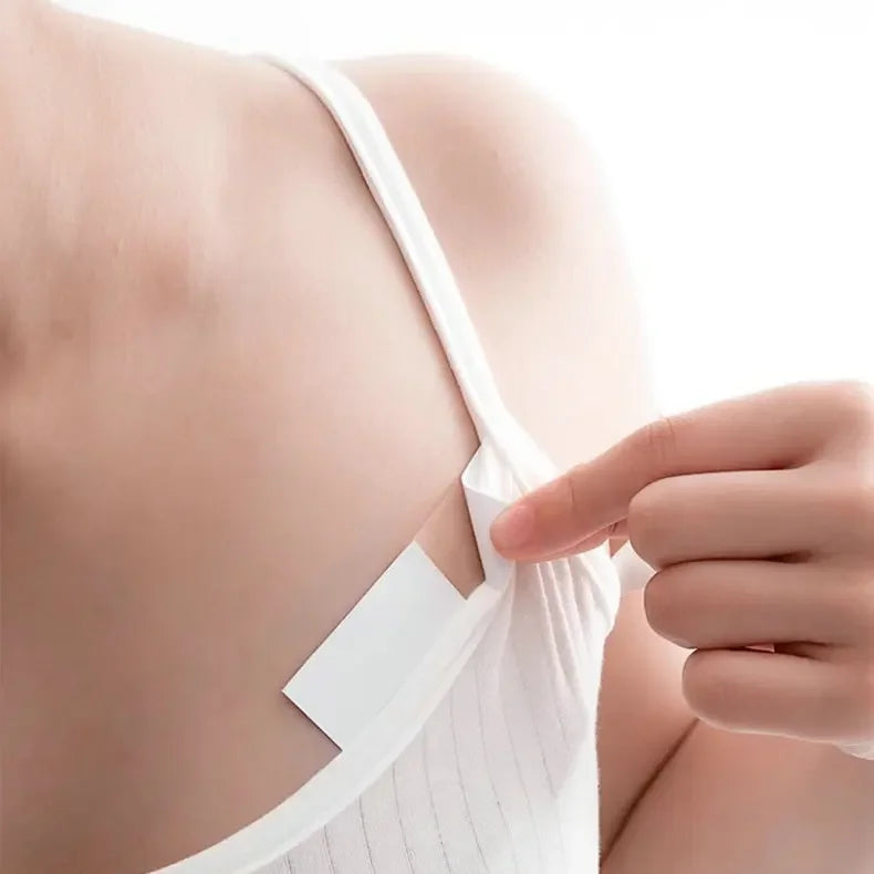 Double-Sided Fashion Tape – Clear, Travel-Ready Roll for Dresses & Tops - The Dock Drop