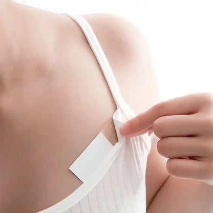 Double-Sided Fashion Tape – Clear, Travel-Ready Roll for Dresses & Tops - The Dock Drop