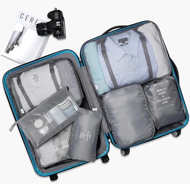 Cruise Packing Cube Organizer Set - 7 Piece