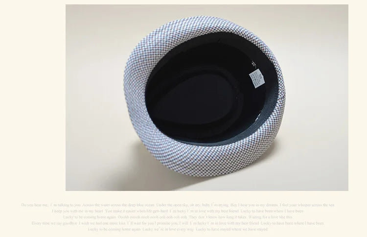 Men’s Lightweight Fedora Hat – Summer Cruise & Beach Style<