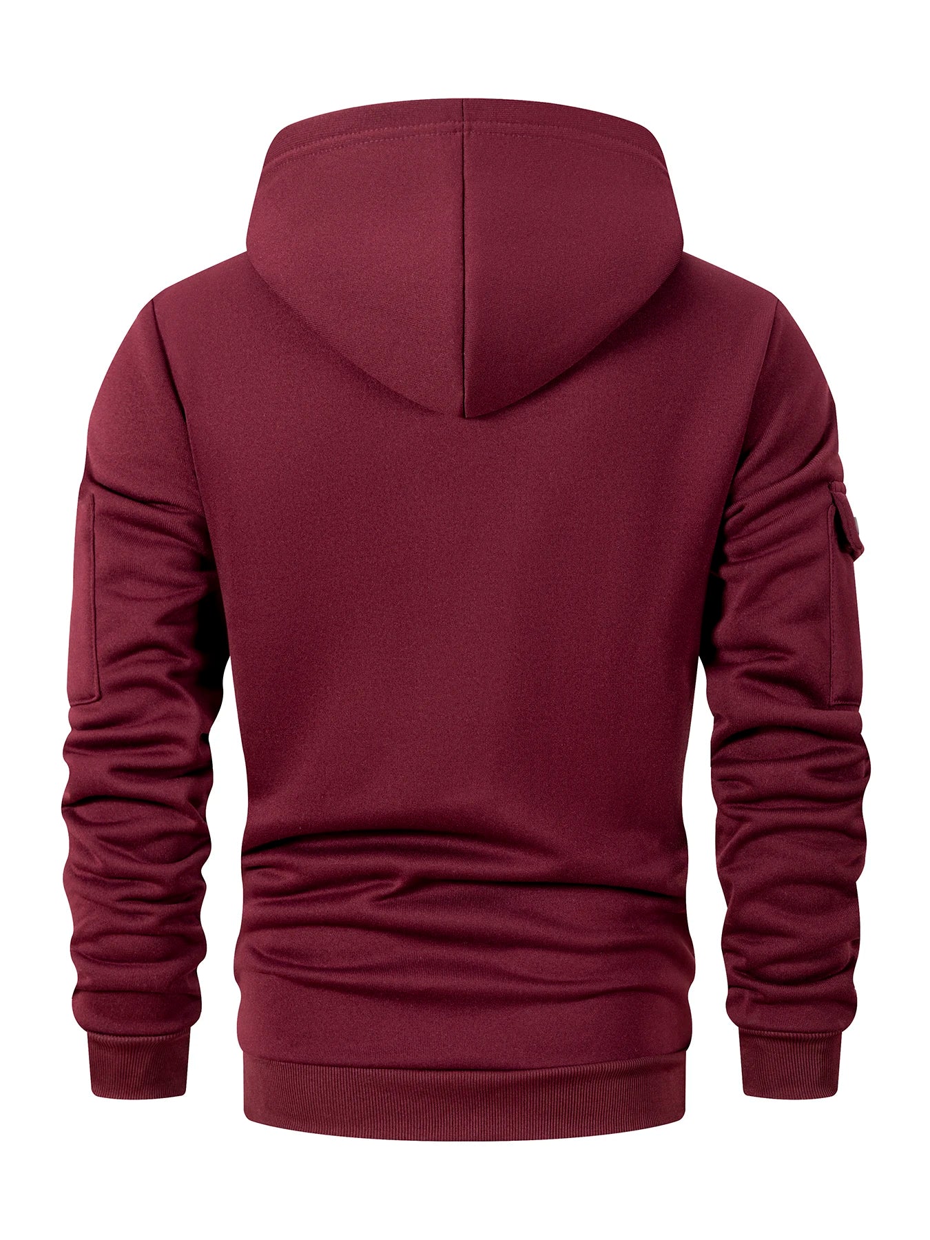 Men’s Lightweight Hooded Zip Jacket