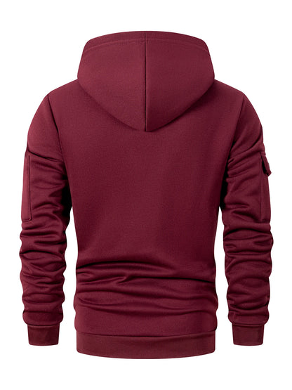 Men’s Lightweight Hooded Zip Jacket