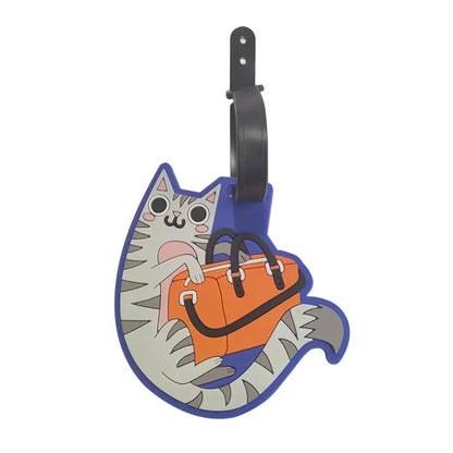 Avocado Silicone Luggage Tag – Fun Travel Accessory