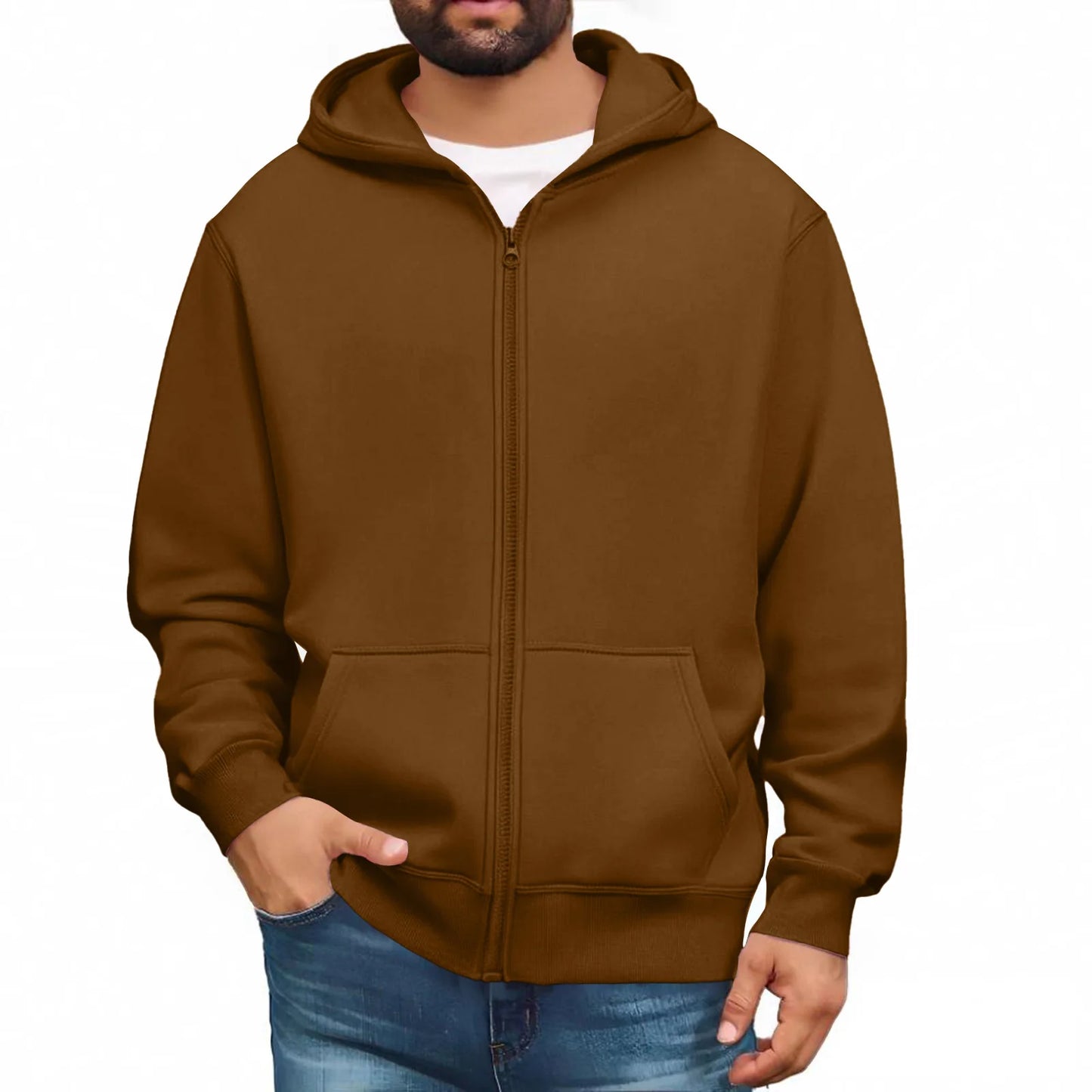 Deck-Ready Zip Hoodie - The Dock Drop