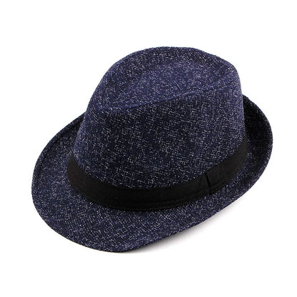Classic Fedora Hat | Nautical & Travel-Ready Style
