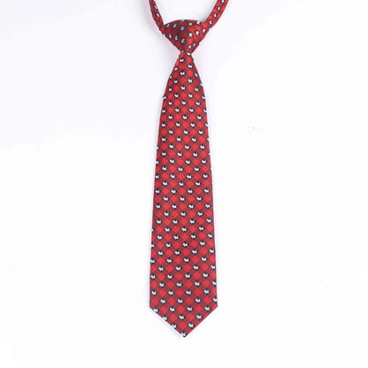 Kids Pre-Tied Dress Tie – Adjustable Clip-On Formal Accessory