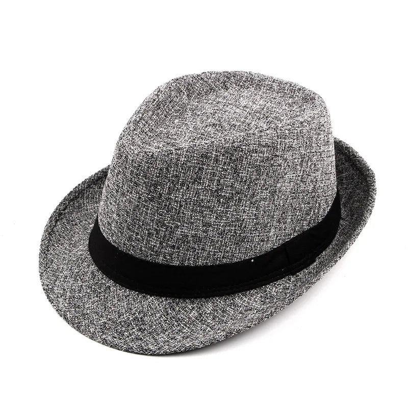 Classic Fedora Hat | Nautical & Travel-Ready Style