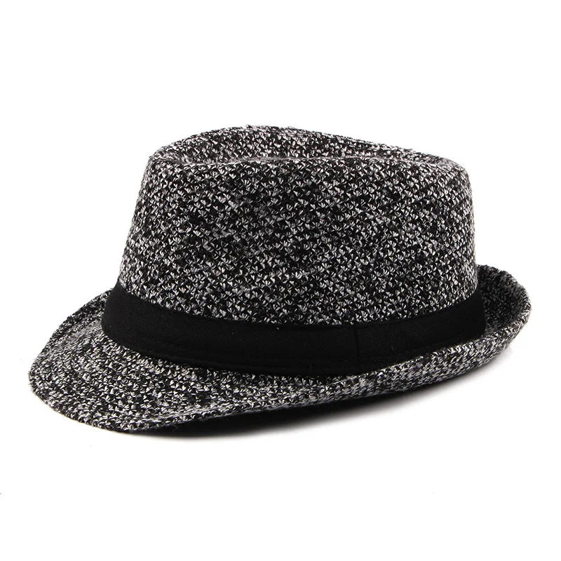 Classic Fedora Hat | Nautical & Travel-Ready Style
