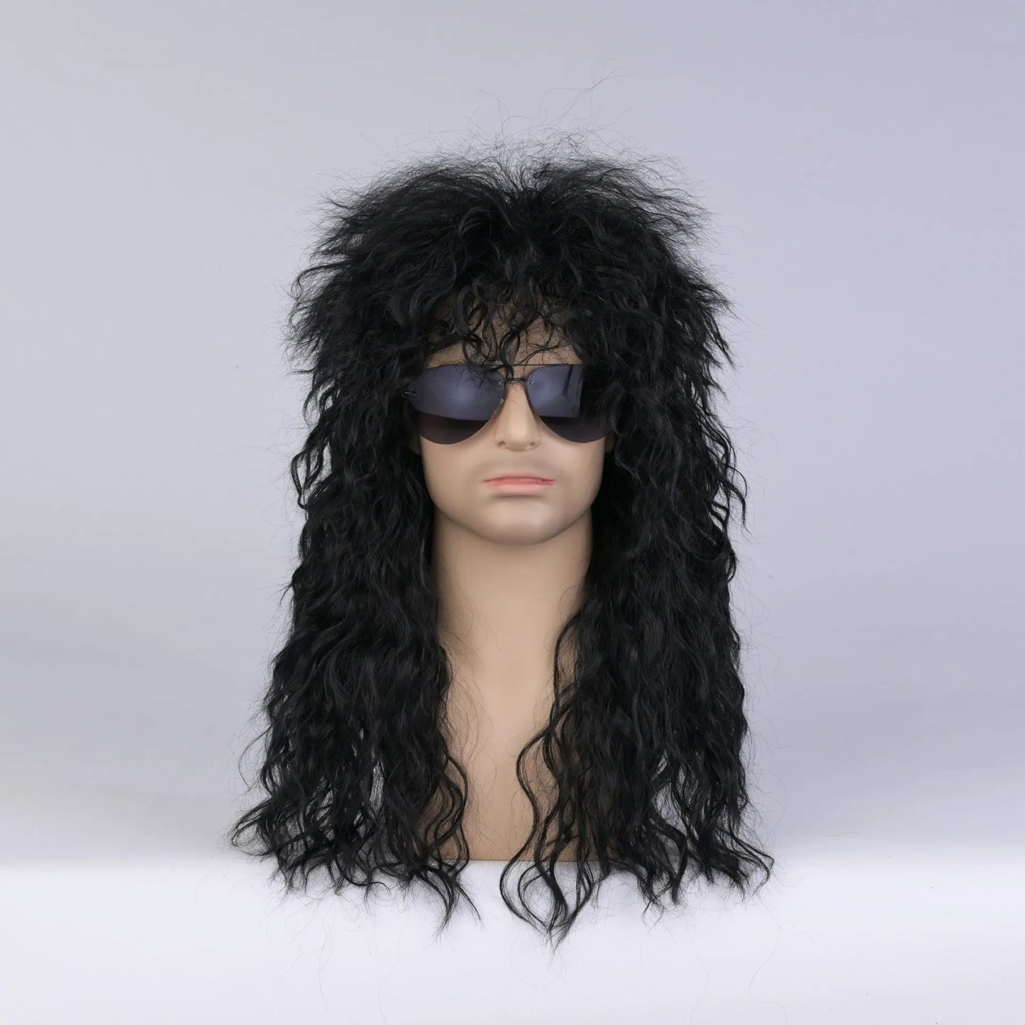 80s Rocker style Synthetic Wig