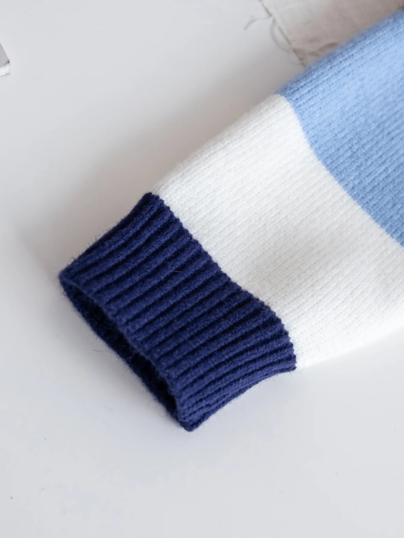 Kids’ Striped Sweater – Soft Knit Pullover