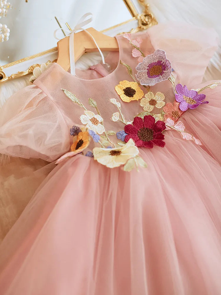 Baby &amp; Toddler Pink Floral Dress