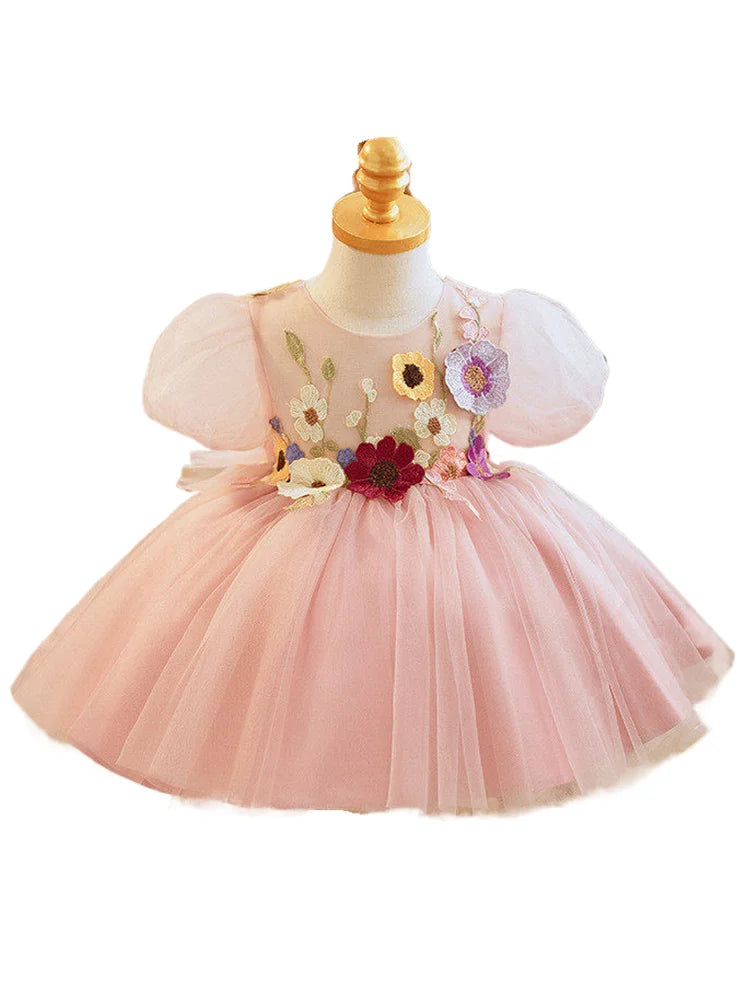 Baby &amp; Toddler Pink Floral Dress