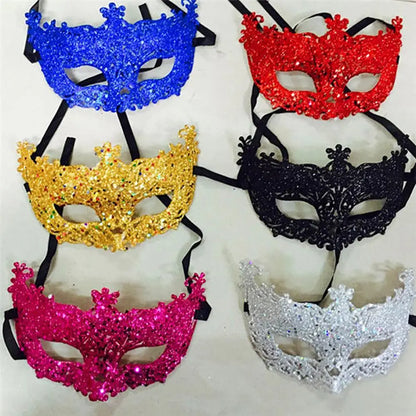 Glitter Masquerade Eye Mask