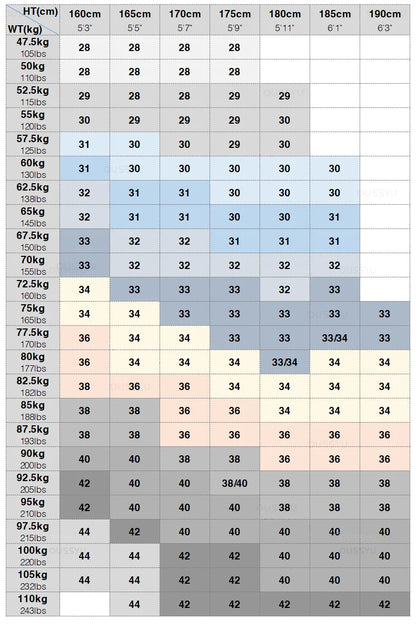 Brand Clothing High Quality Summer Cotton Men's Jeans Classic Business Straight Denim Black Pants Work Trouser Male Plus size 40