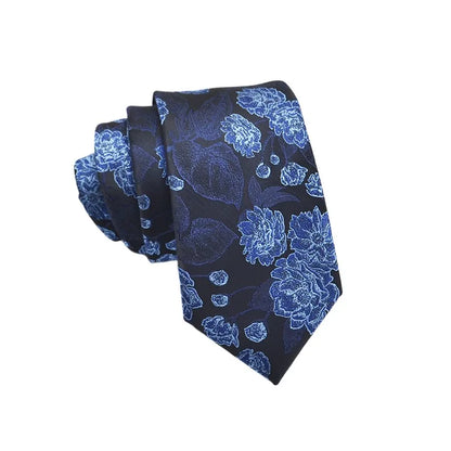 Men’s Floral Neck Tie – Classic 8cm Width