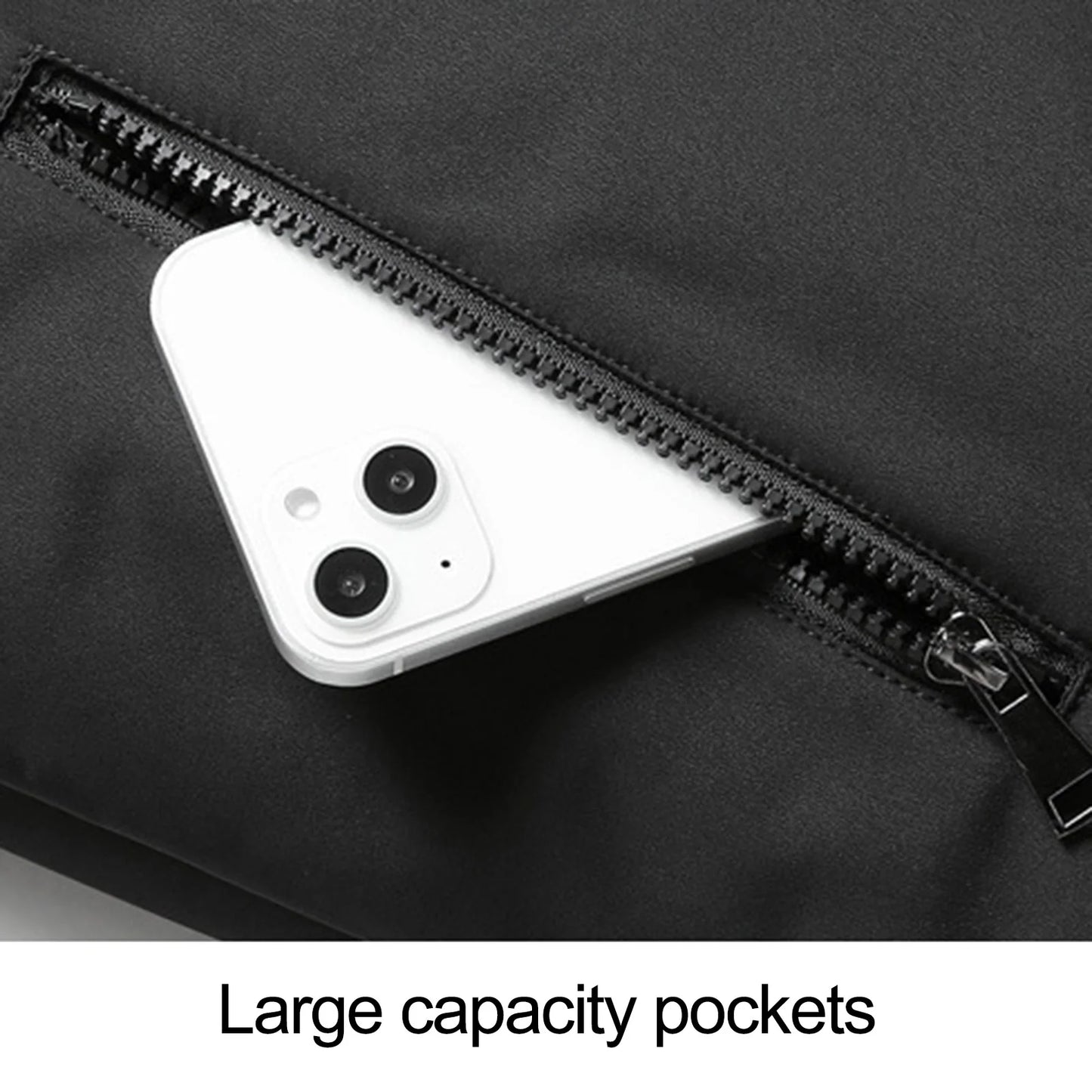 Men’s Sherpa-Lined Denim Jacket