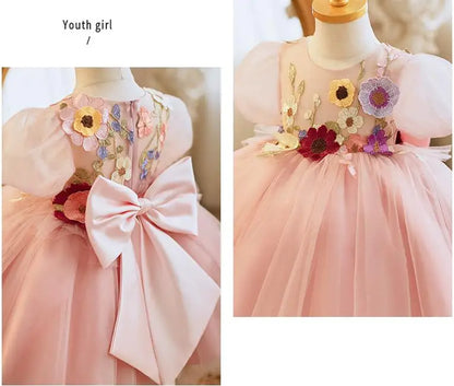 Baby &amp; Toddler Pink Floral Dress