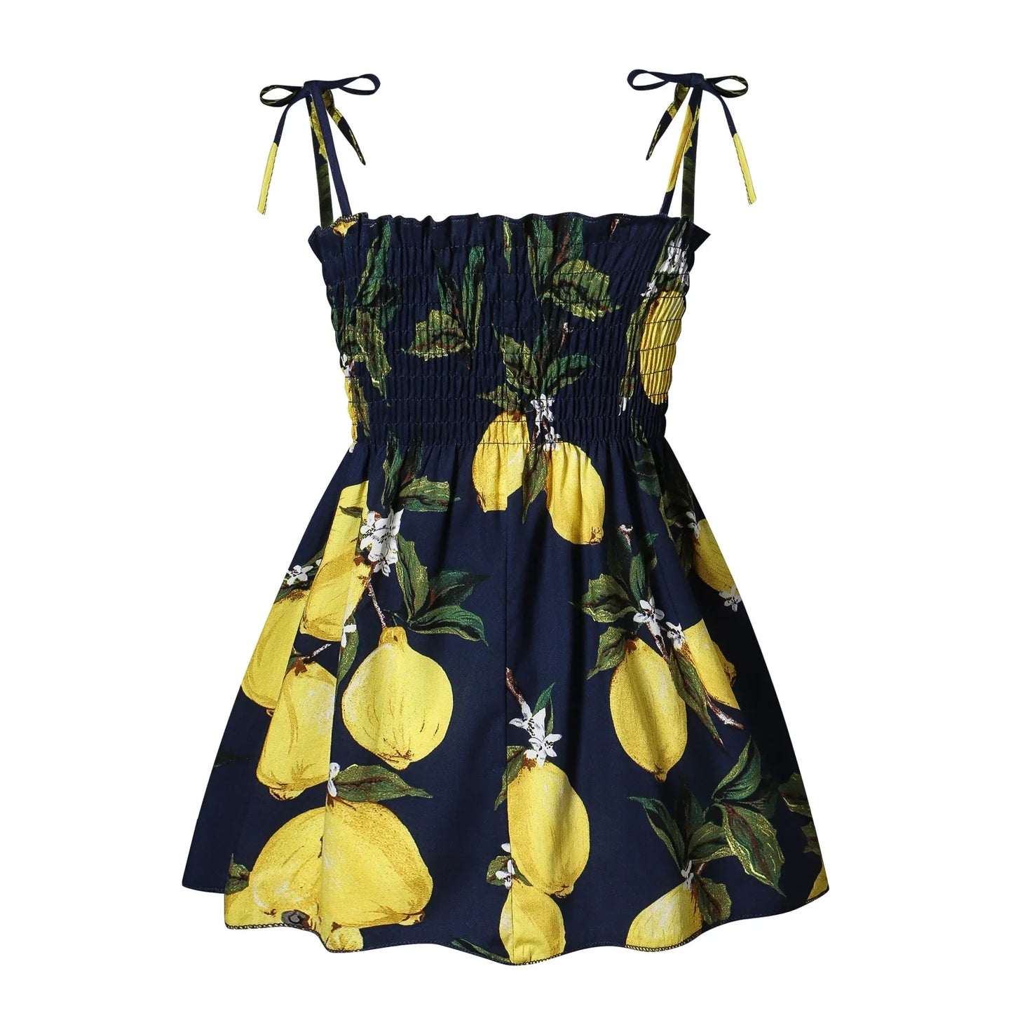 Girls’ Floral Strap Dress – Lightweight Summer & Playwear