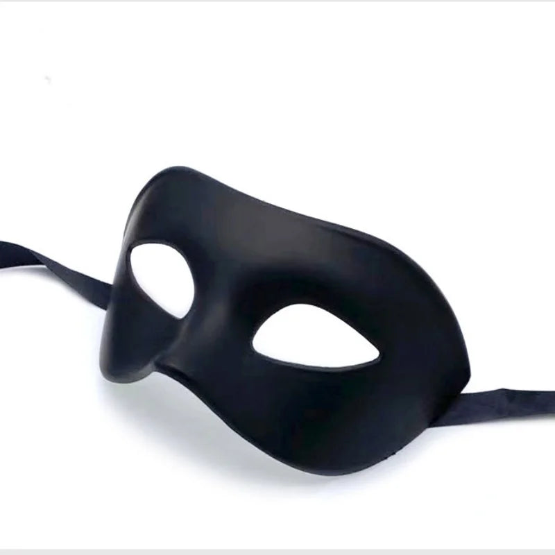 Black Masquerade Eye Masks