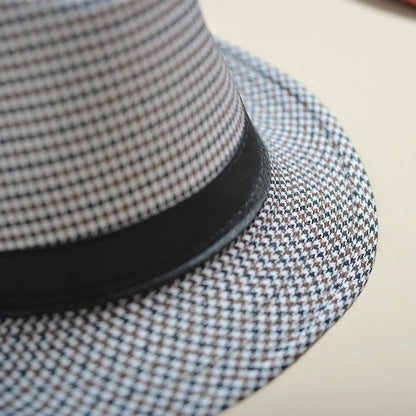 Men’s Lightweight Fedora Hat – Summer Cruise & Beach Style<