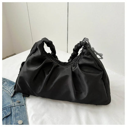 Women’s Ruched Gym Bag – Shoe Pocket, Wet Compartment & Yoga Mat Strap