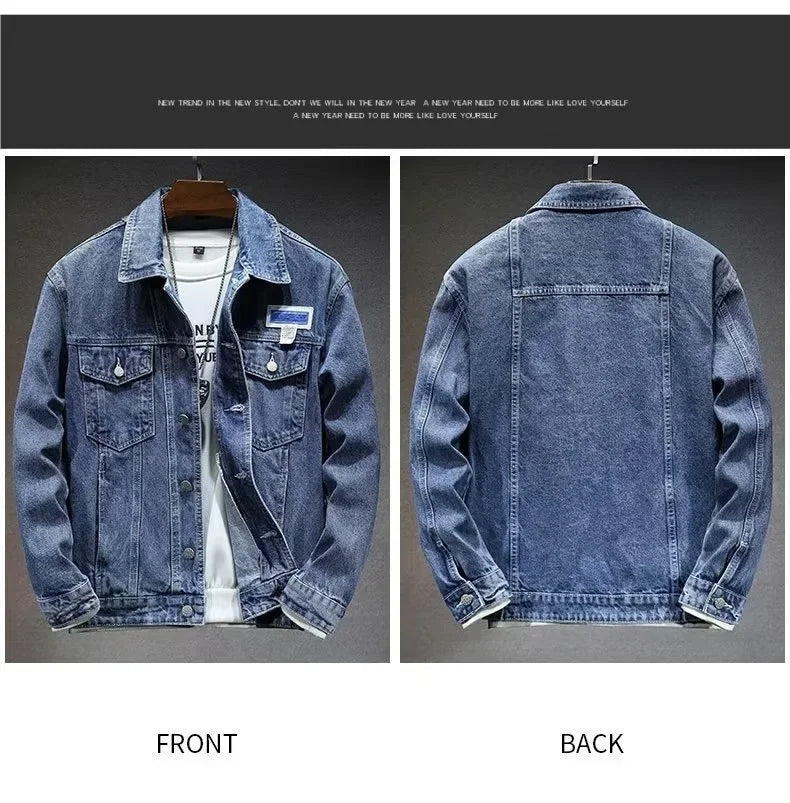 Men’s Classic Denim Jacket