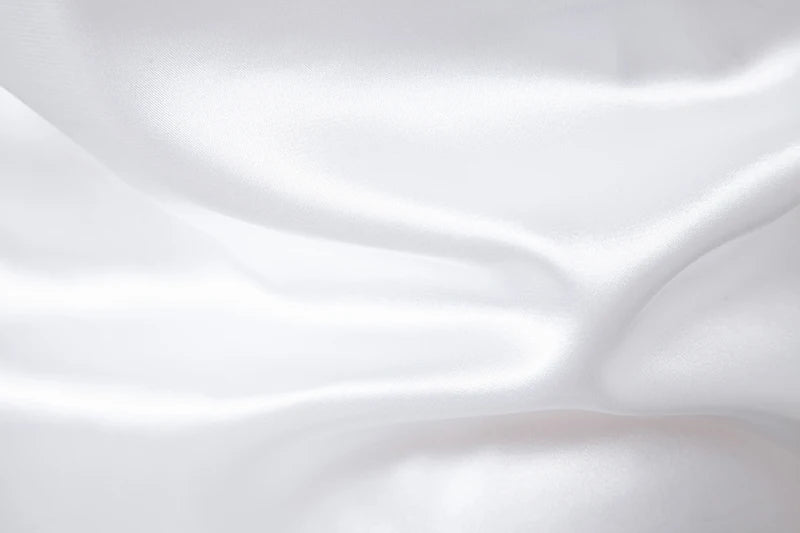 Men’s Satin Dress Shirt – Long Sleeve Formal Button Down