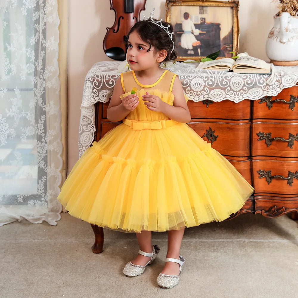 Girls’ Tulle Party Dress