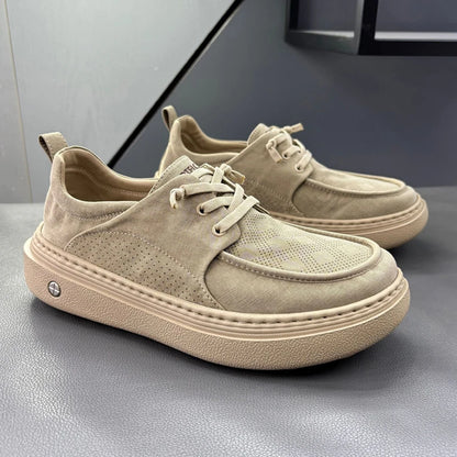 Men’s Casual Slip-On Loafers – Lightweight & Breathable